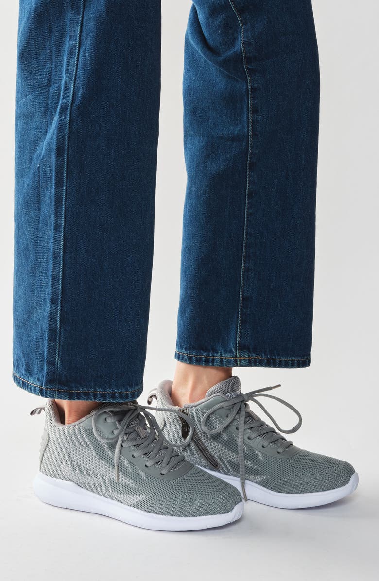 Propét Travelbound Hi Sneaker, Alternate, color, Grey
