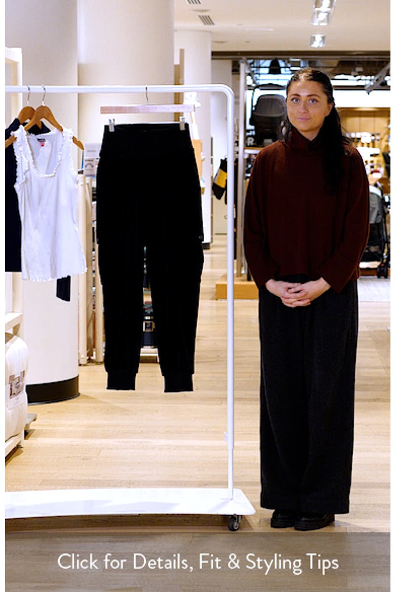Giles Velour Ankle Pants video