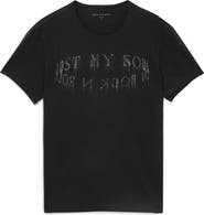 John Varvatos Lost My Sould Graphic T-Shirt