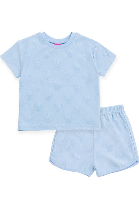 Minnie Mouse Loop Terry T-Shirt and Shorts Set