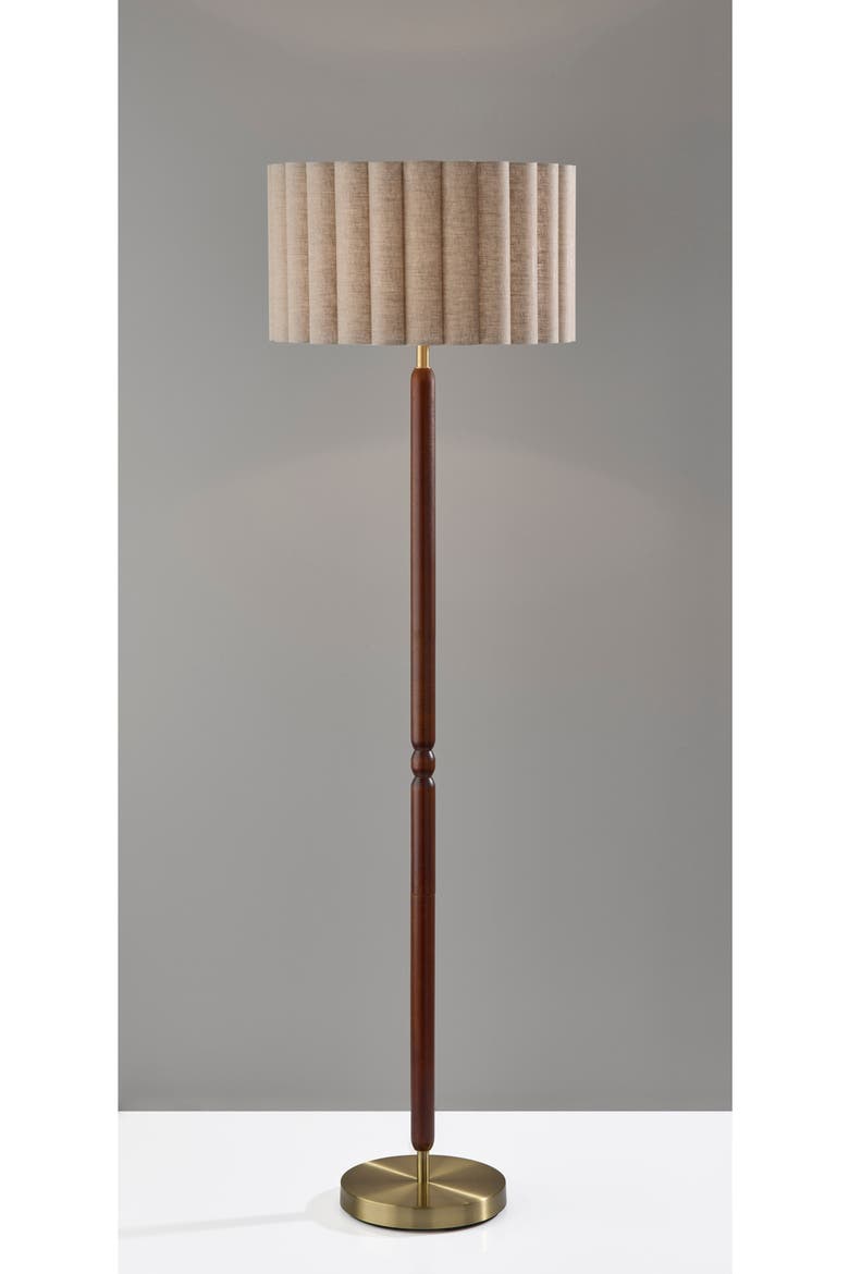 Laine Floor Lamp, Alternate, color, ANTIQUE BRASS