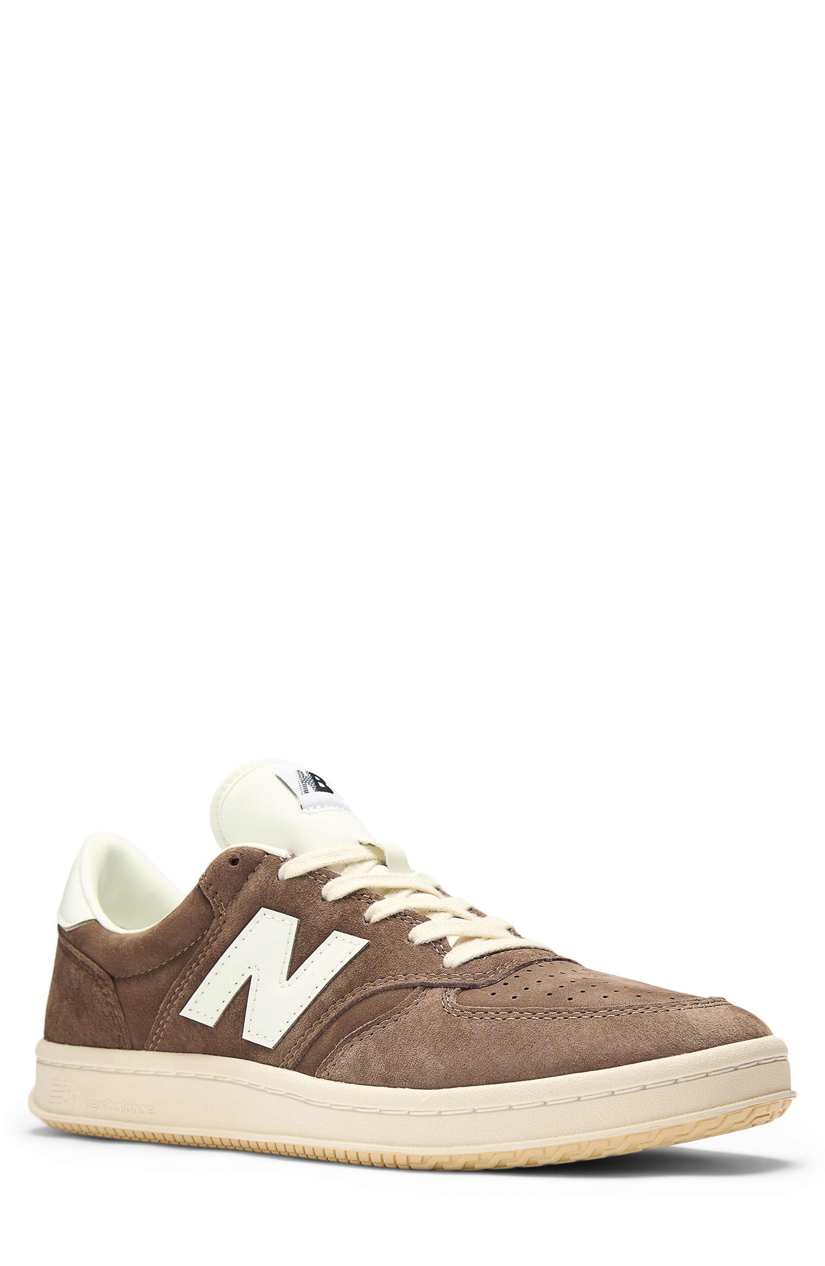T500 Tennis Sneaker, Main, color, CORTADO/ SEA SALT