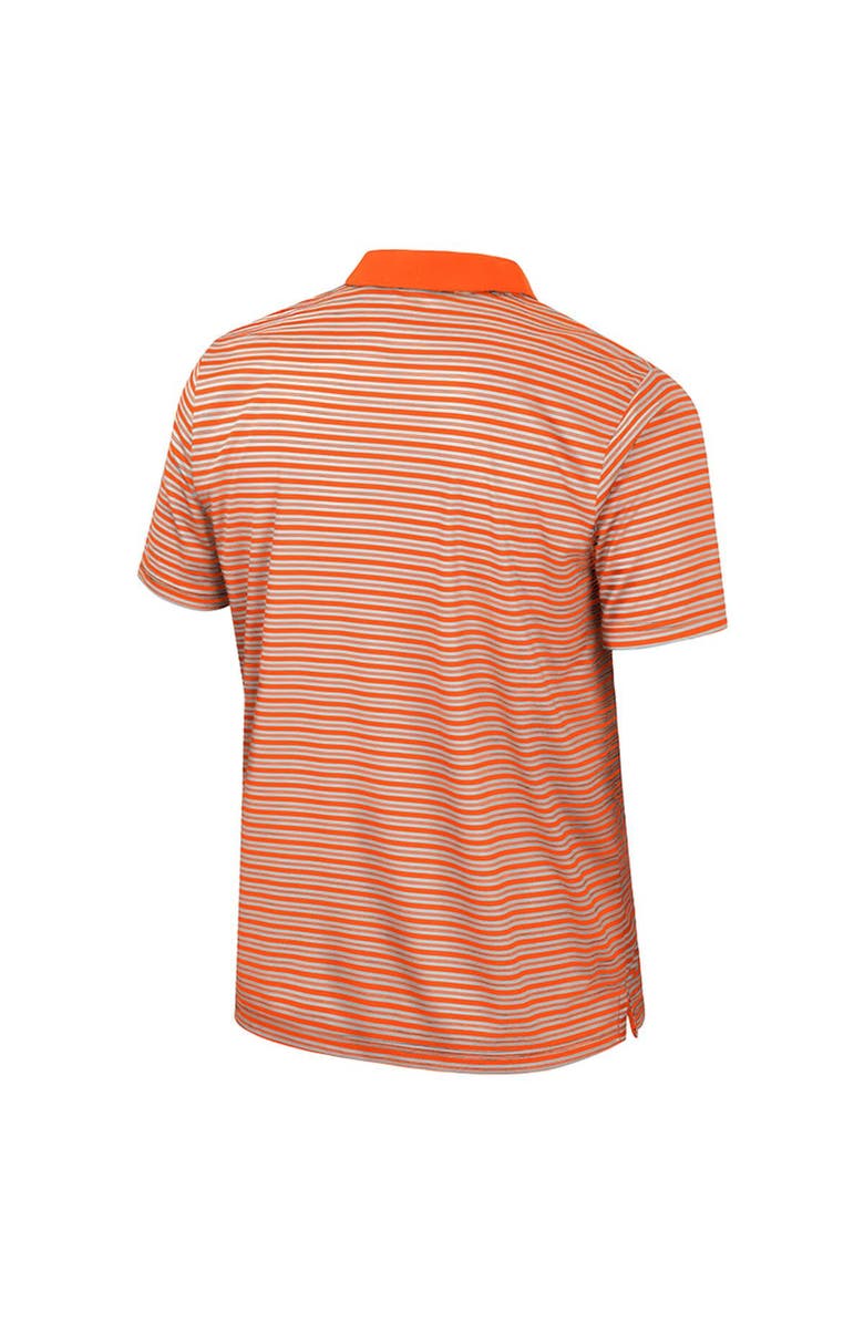 COLOSSEUM Men's Colosseum Orange Syracuse Orange Striped Polo, Alternate, color,