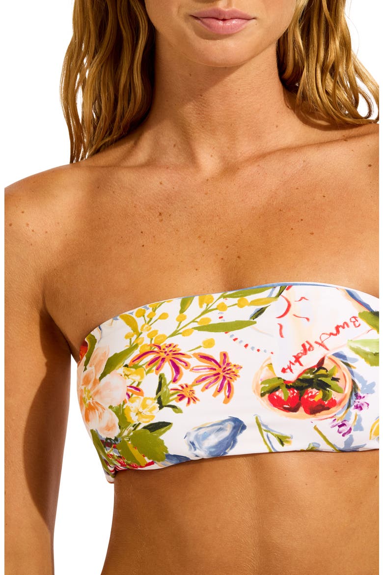Reversible Tube Bikini Top, Alternate, color, WHITE