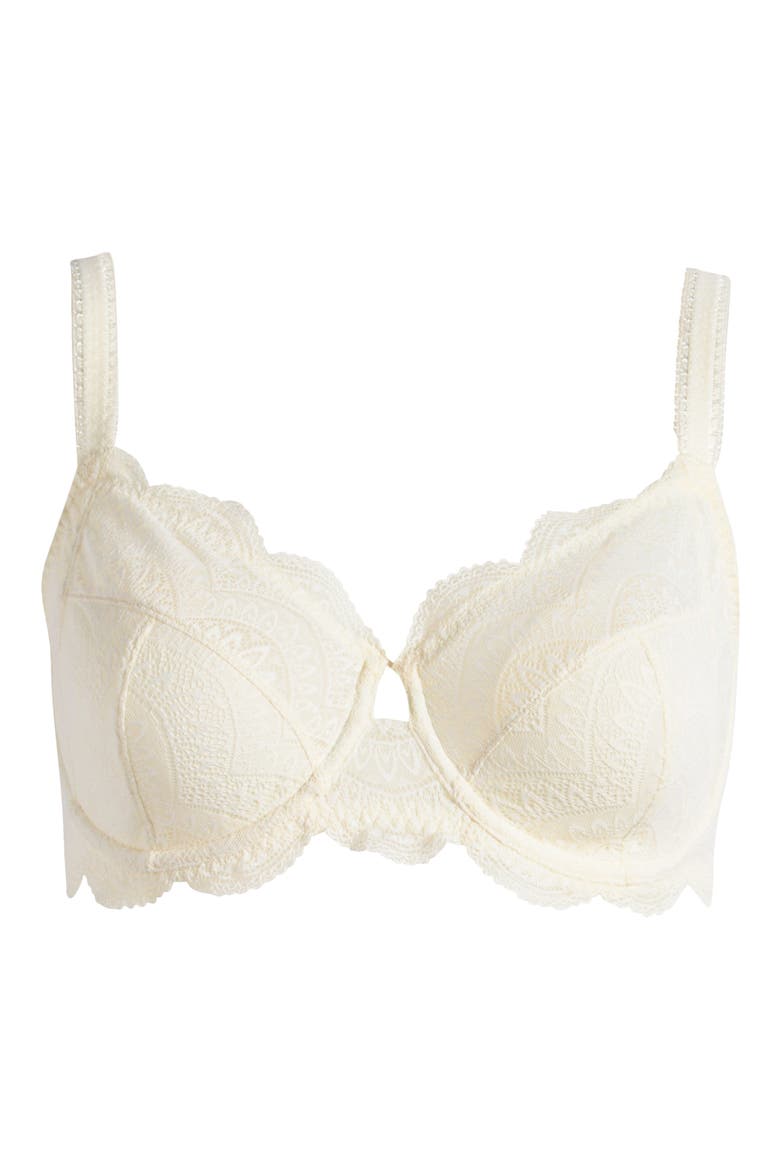 Karma Full Cup Underwire Bra, Main, color, IVORY