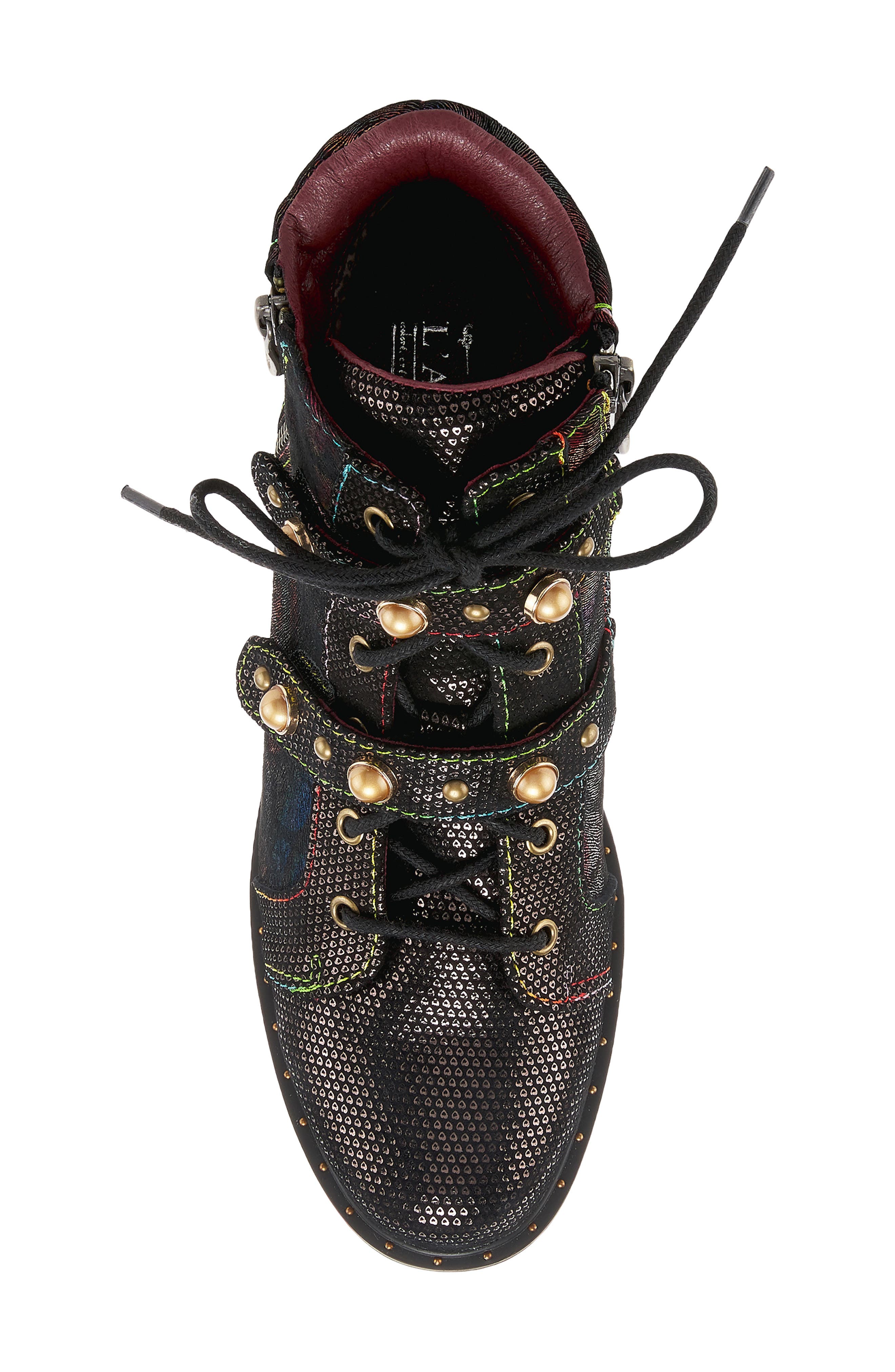 Spring Step Belgard Lace-Up Bootie, Alternate, color, 