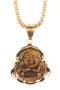 Men's Leo Buddha Pendant Necklace