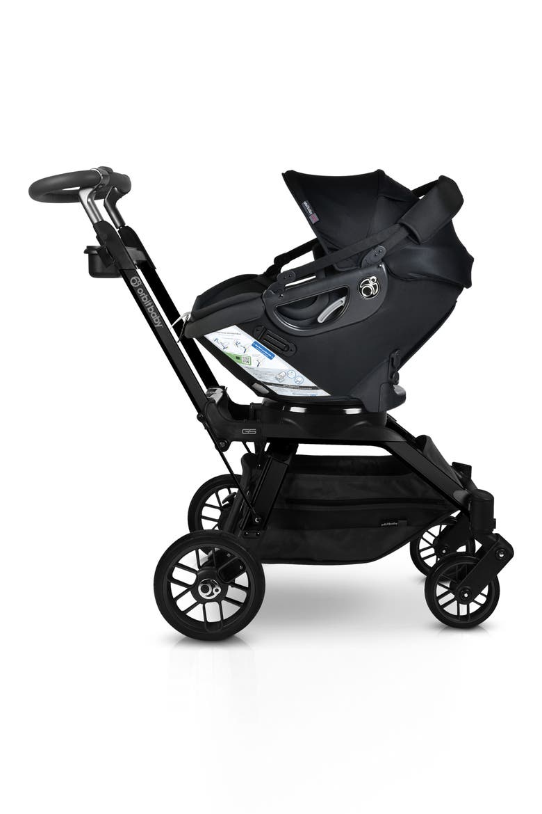 Stroll & Ride G5 Car Seat & Stroller Travel System, Alternate, color, BLACK/ BLACK
