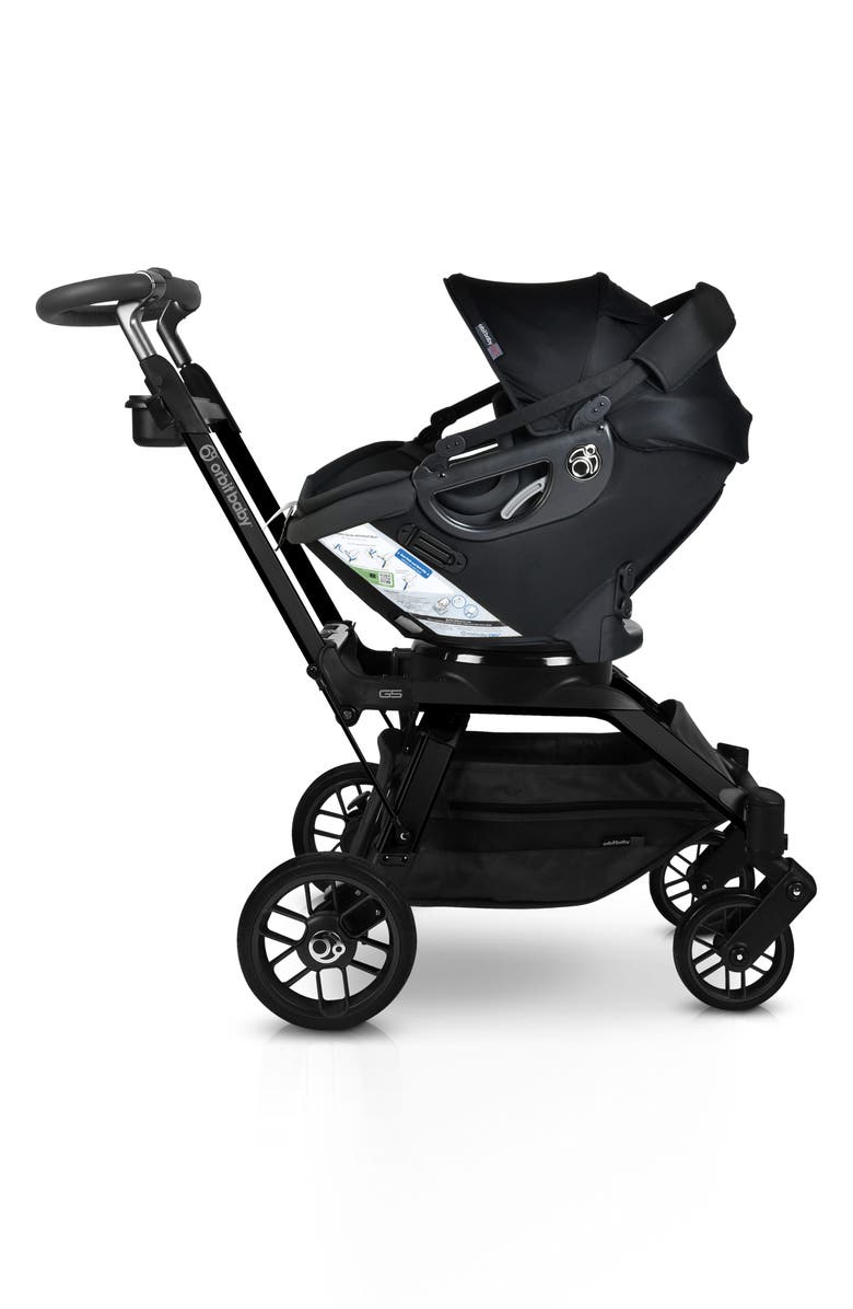 orbit baby<sup>®</sup> Stroll & Ride G5 Car Seat & Stroller Travel System, Alternate, color, Black/ Black