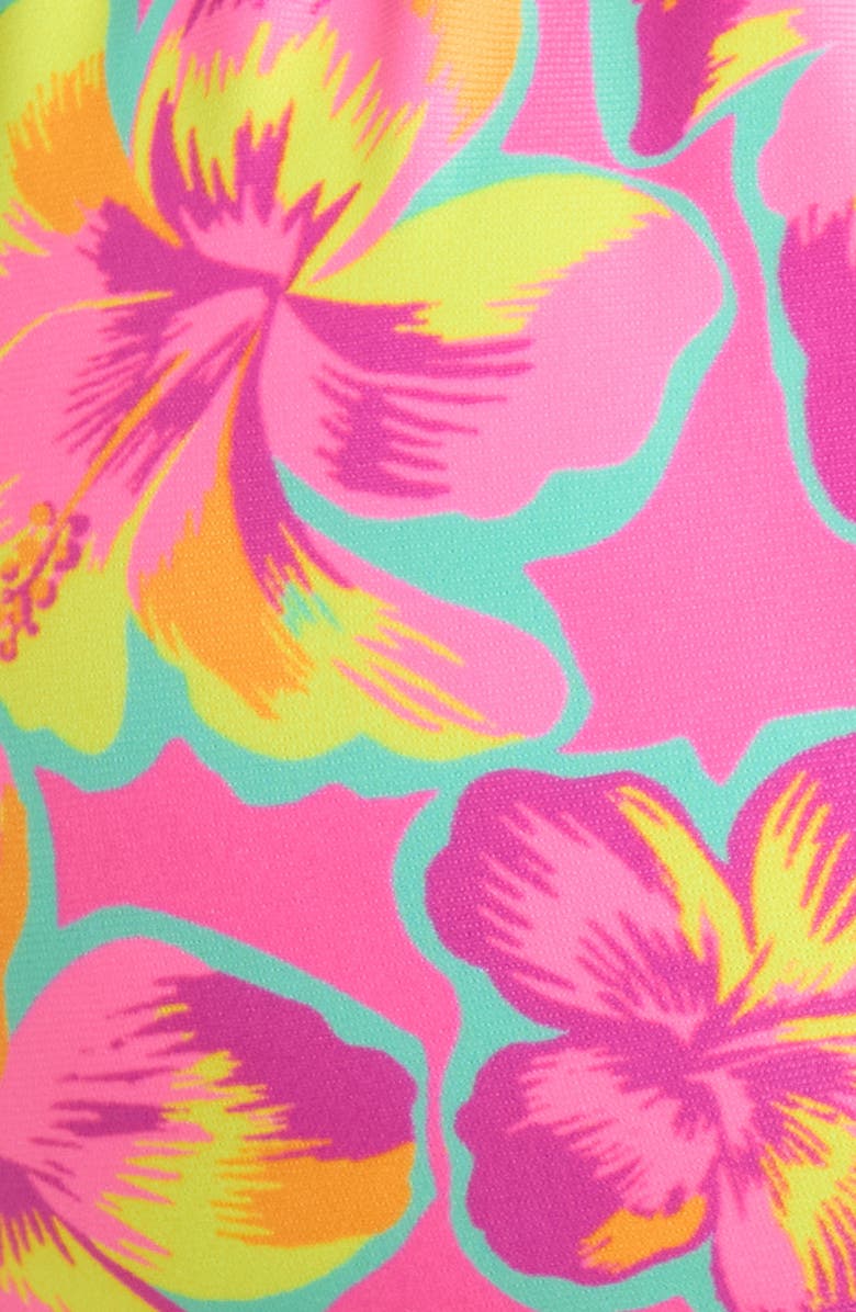 Kulani Kinis Frill Halter Bikini Top, Alternate, color, Sun Pop