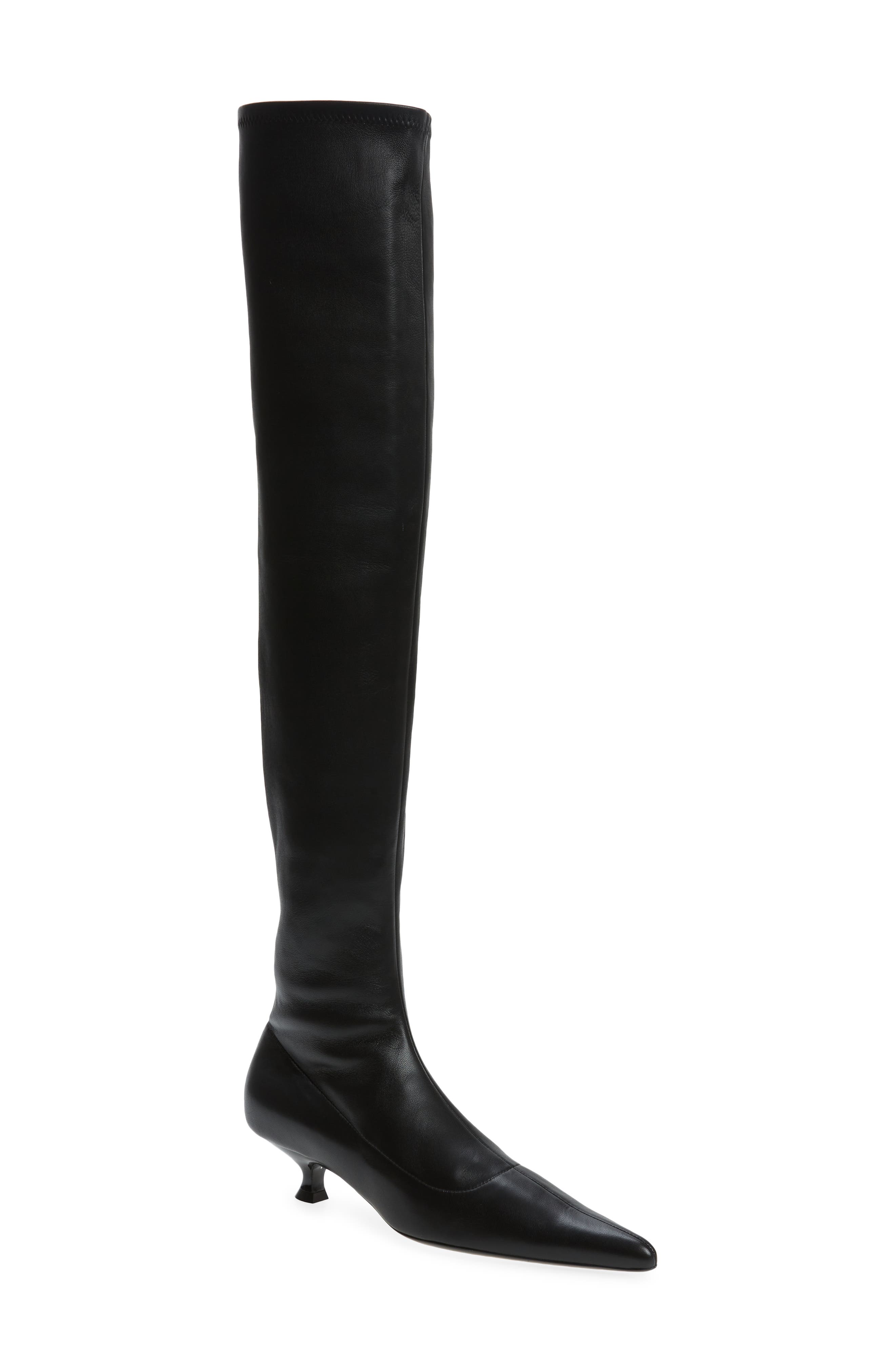 Khaite The Volos Over the Knee Boot, Main, color, 