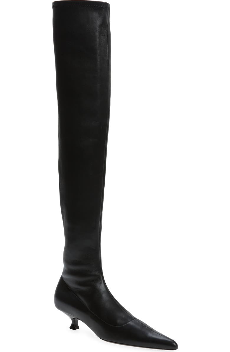 Khaite The Volos Over the Knee Boot, Main, color,