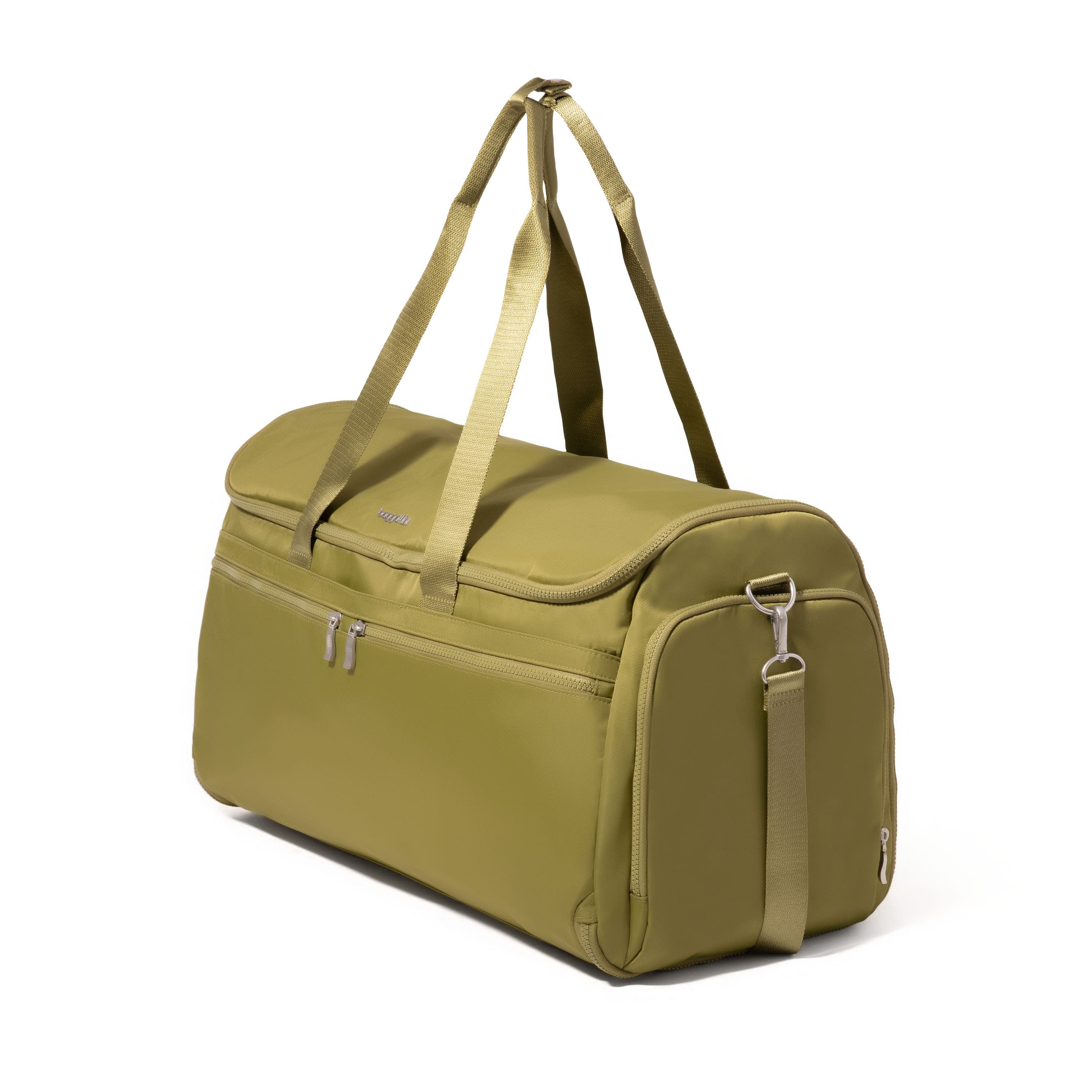 Madison 2 in 1 Garment Duffel Bag, Alternate, color, SAGE TWILL