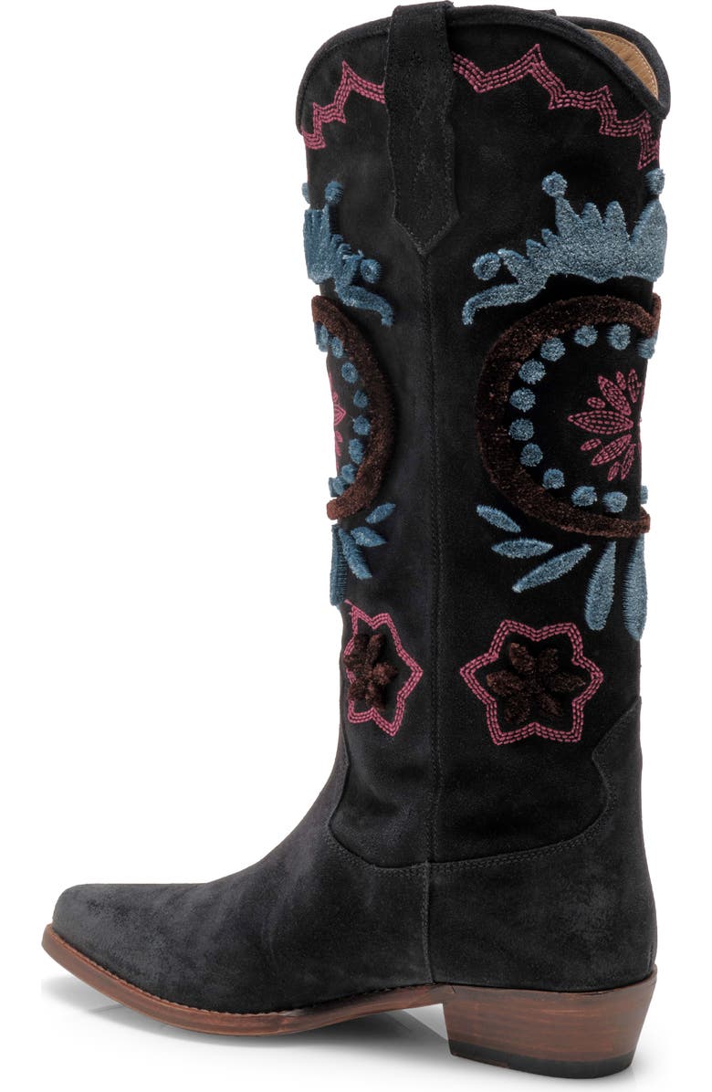 Free People Roundhouse Stitch Knee High Boot, Alternate, color,