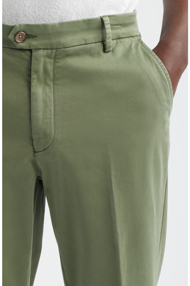 Classic Fit Ultimate Twill Chinos, Alternate, color, AGAVE