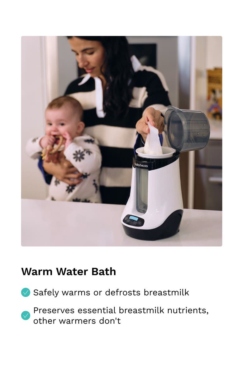 Smart Bottle & Breastmilk Warmer, Alternate, color, CHARCOAL