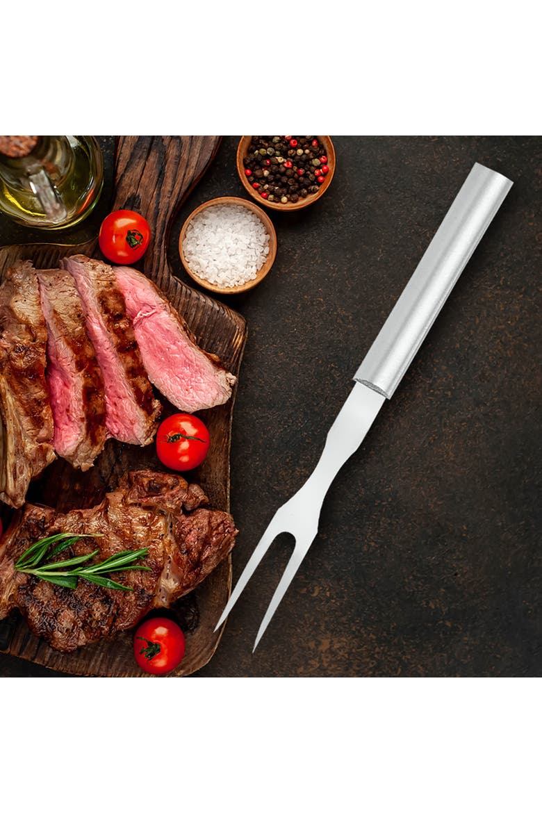 Cutlery 5.125-Inch Carving Fork, Alternate, color, Silver