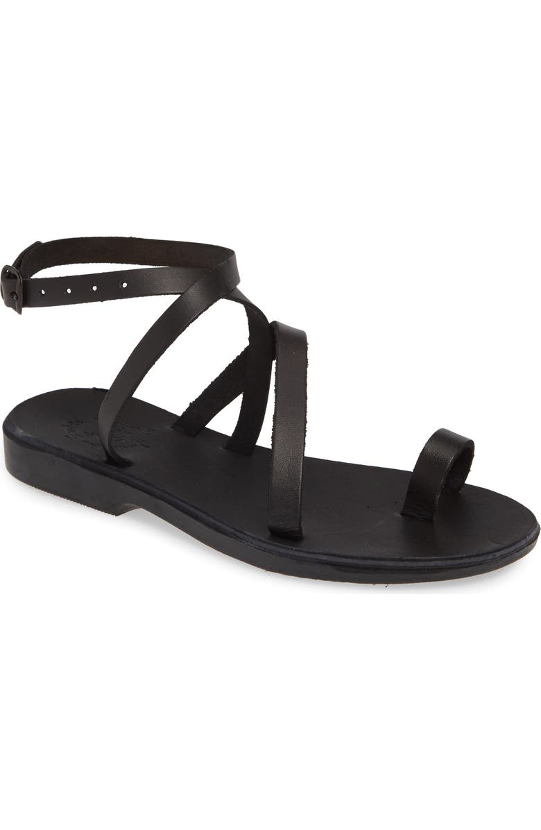 Jerusalem Sandals Mara Toe Loop Sandal, Main, color,