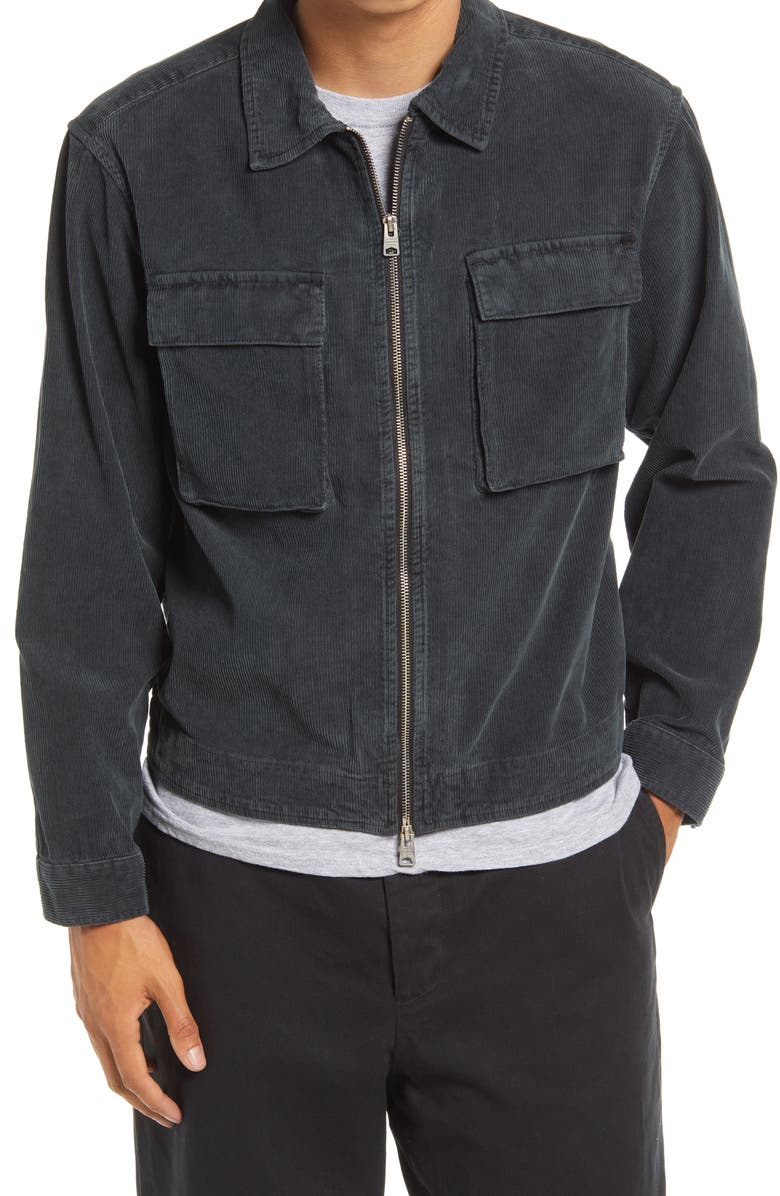 AllSaints Clifton Corduroy Jacket, Alternate, color, 