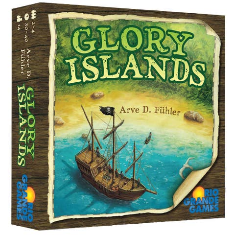 Glory Islands Pirate Adventure Board Game 14+