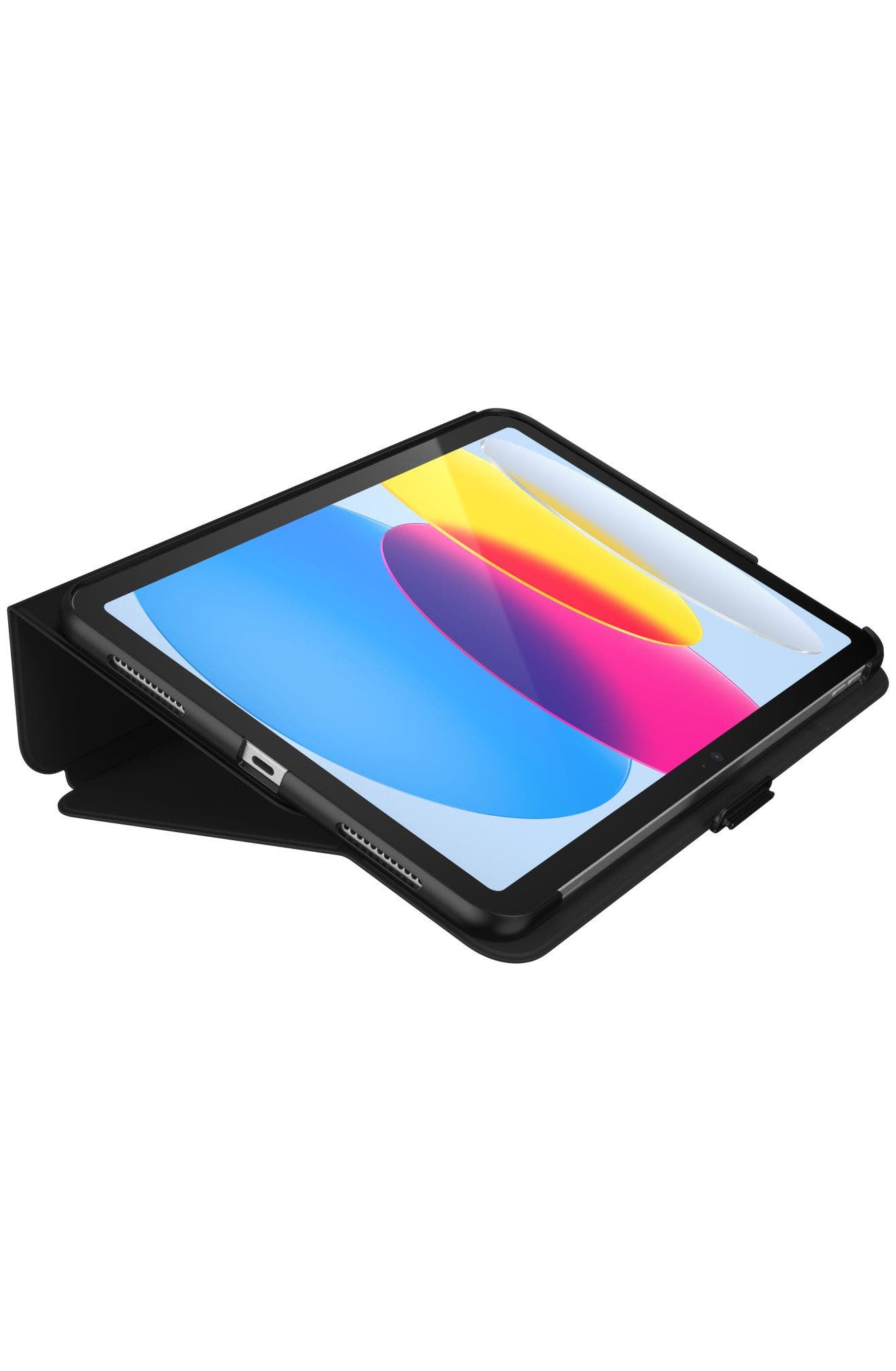 Speck Balance Folio Case for Apple iPad iPad 11 (2025 / 11th Gen) / 10.9, Alternate, color, Black