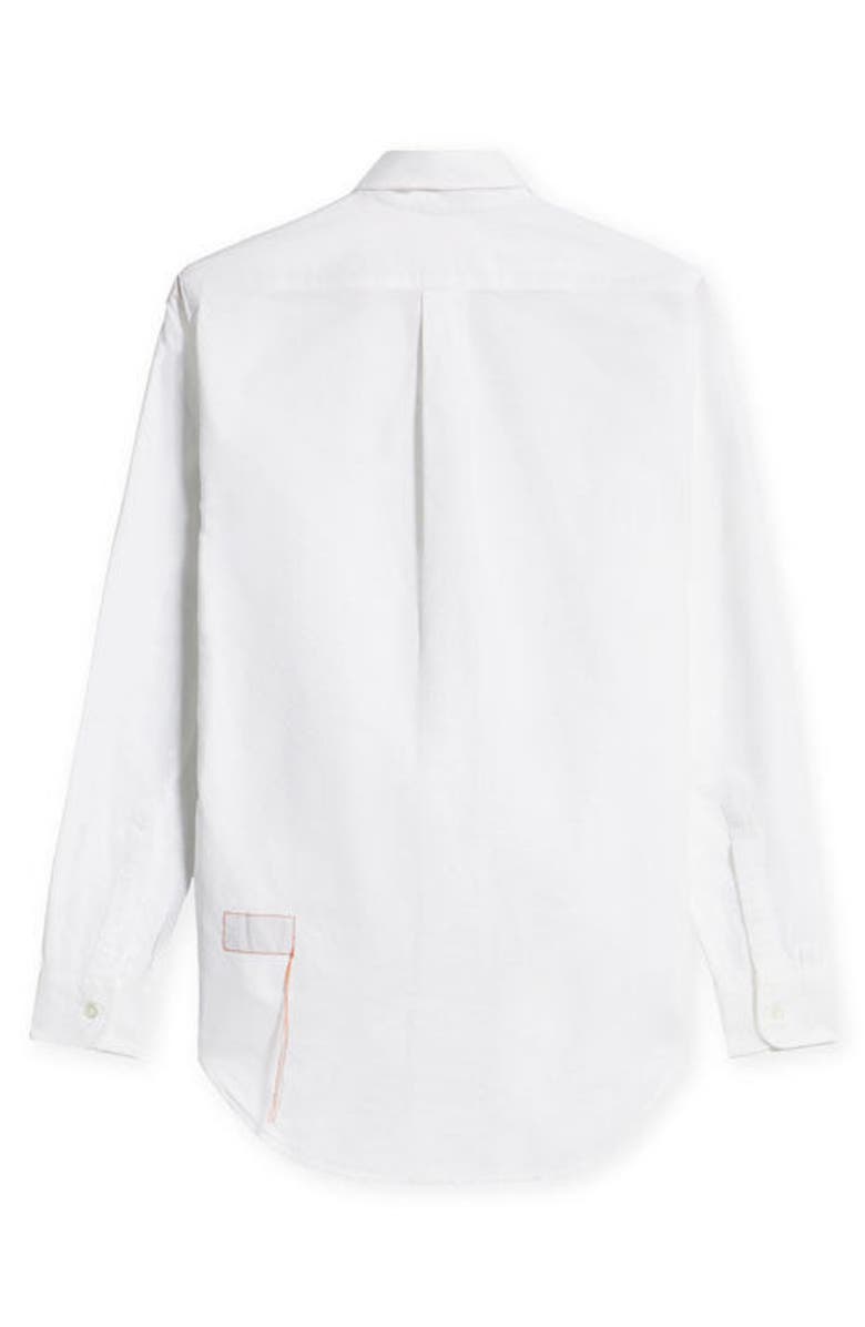 Fortela King Classic Cotton Shirt, Alternate, color, White