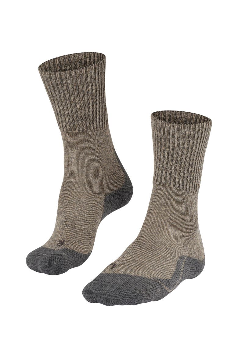 TK1 Adventure Wool Hiking Socks, Main, color, Kitt Mouline