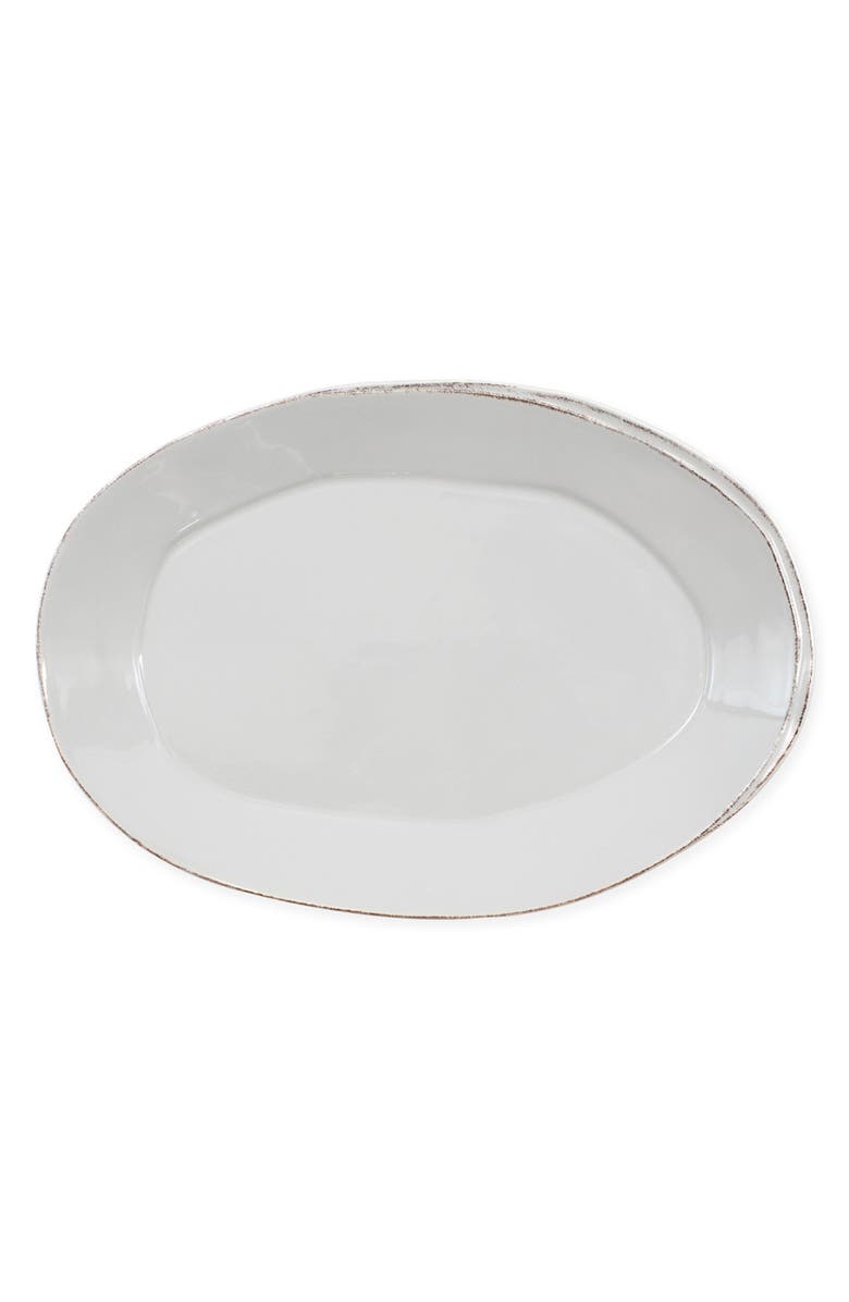VIETRI Lastra Oval Platter, Main, color, 