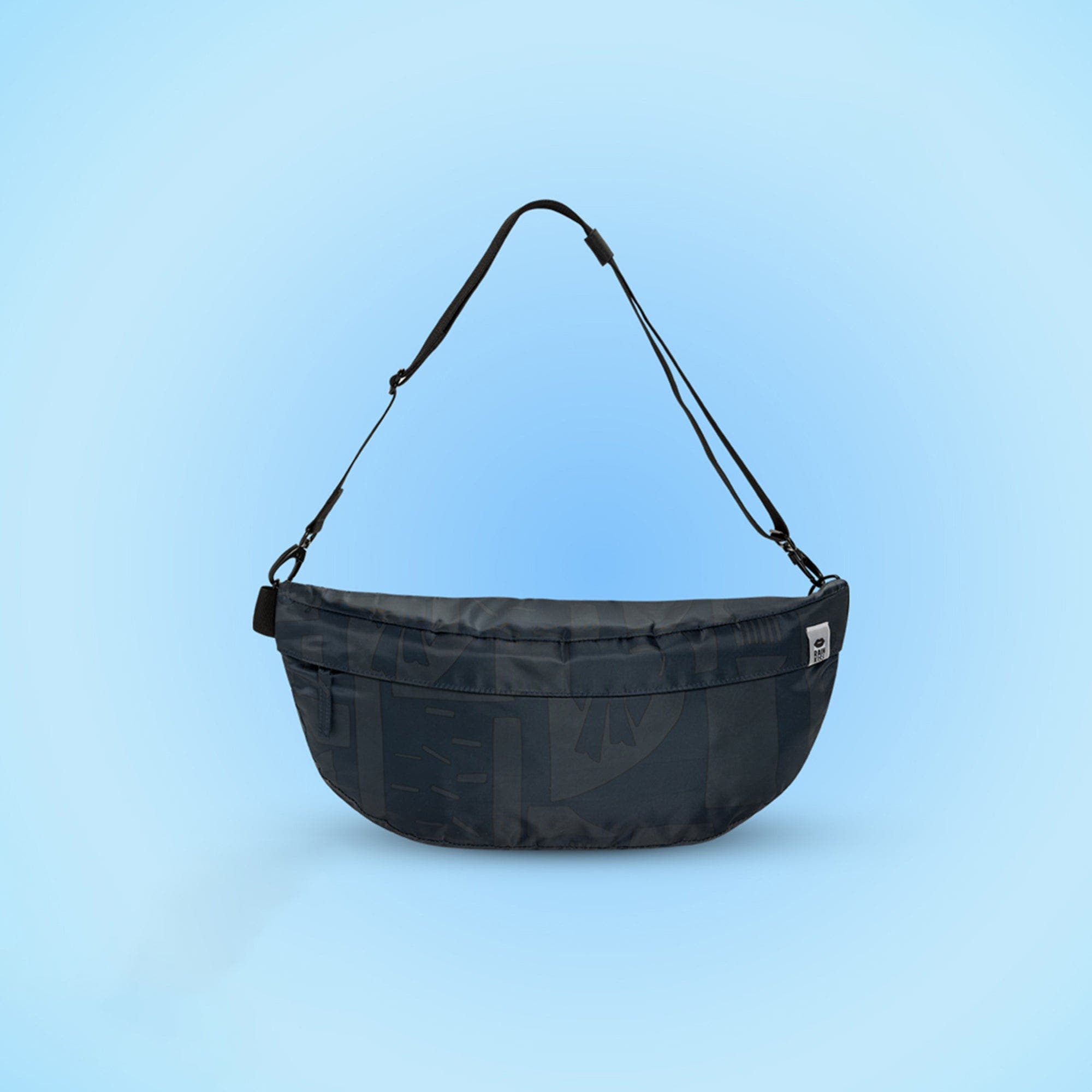 Crossbody Bag, Alternate, color, Black Camo