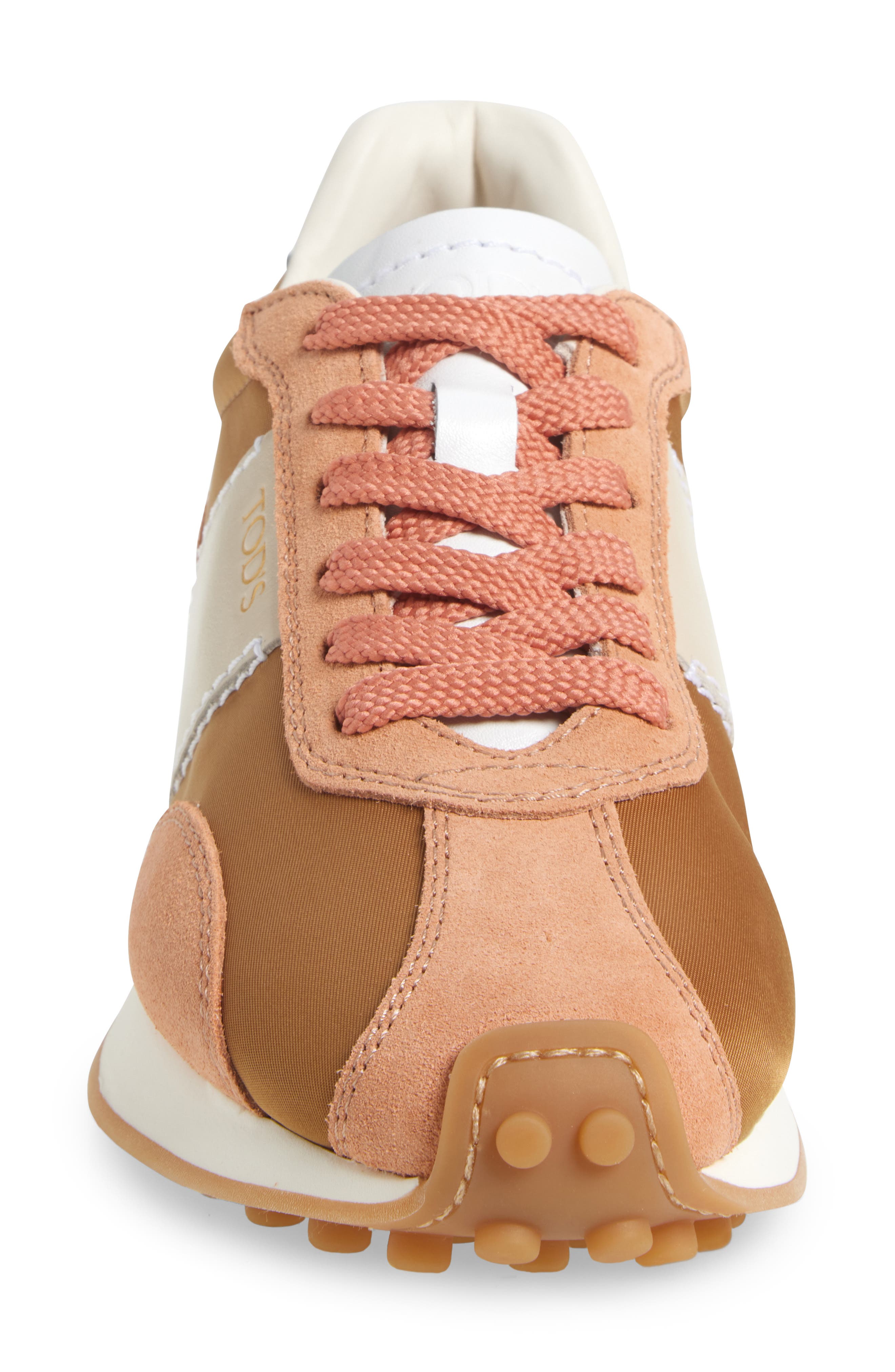 Tod's Sportivo Colorblock Sneaker, Alternate, color, Salmone Ch