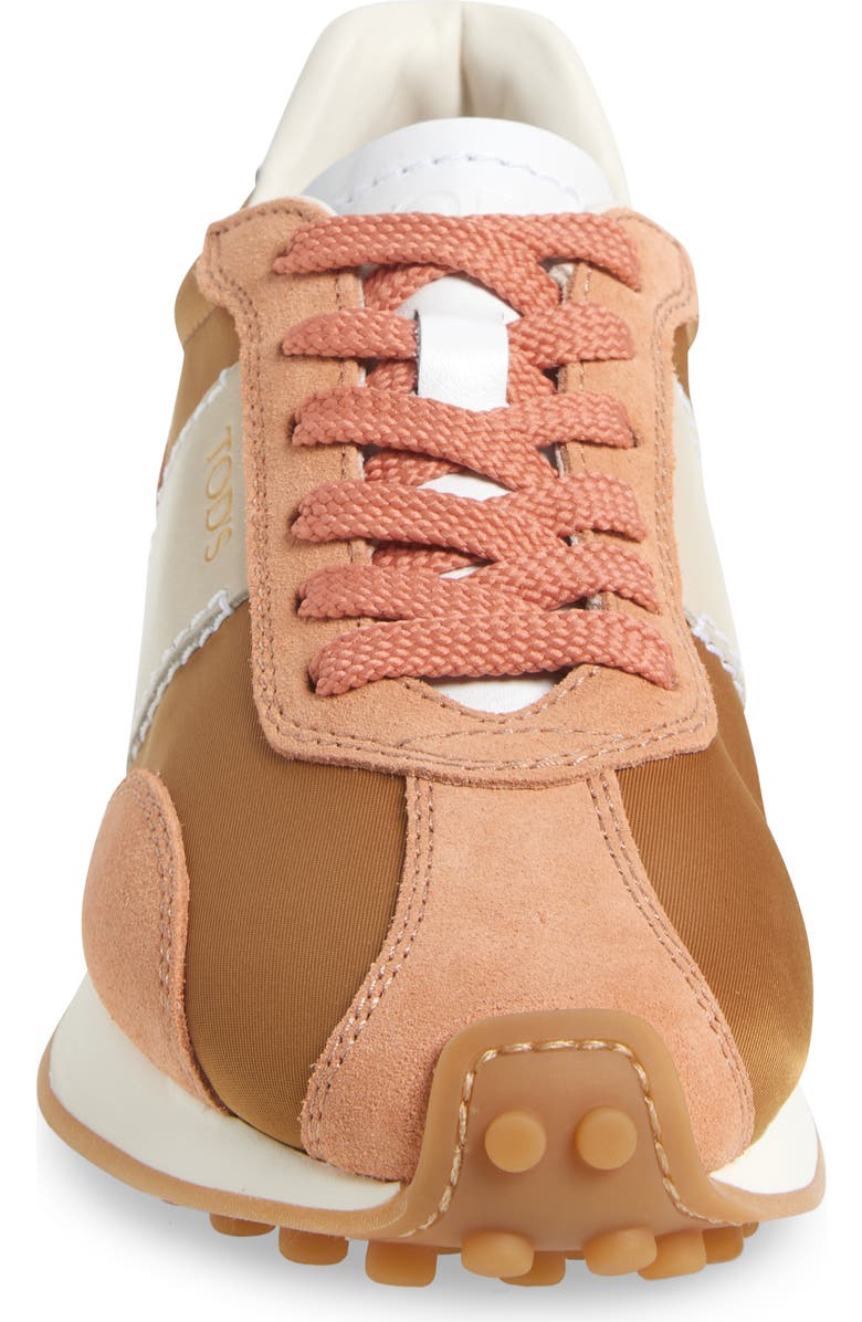 Tod's Sportivo Colorblock Sneaker, Alternate, color, Salmone Ch