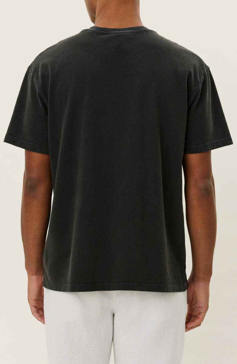 Les Deux Libert Graphic T-Shirt, Alternate, color, Black