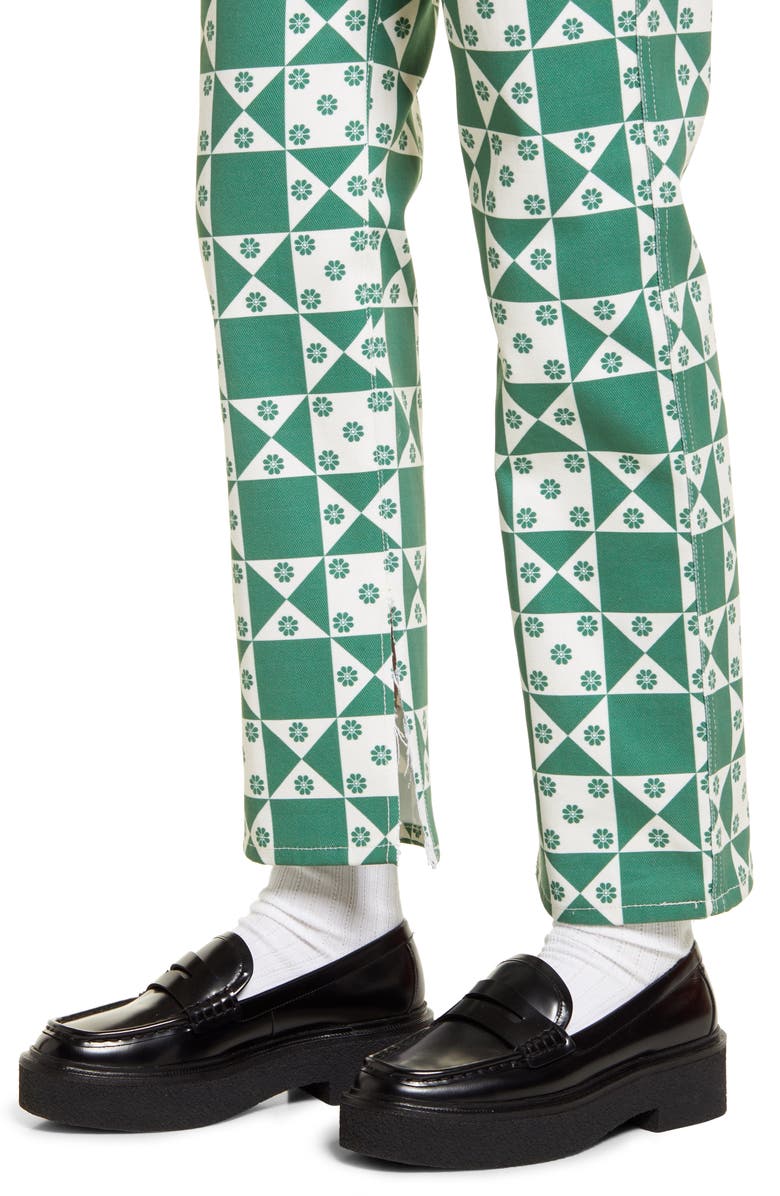 Lisa Says Gah Ellis Ankle Wide Leg Jeans, Alternate, color,