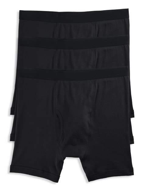 North Sails Black Cotton Men's Boxer Brief main image 1