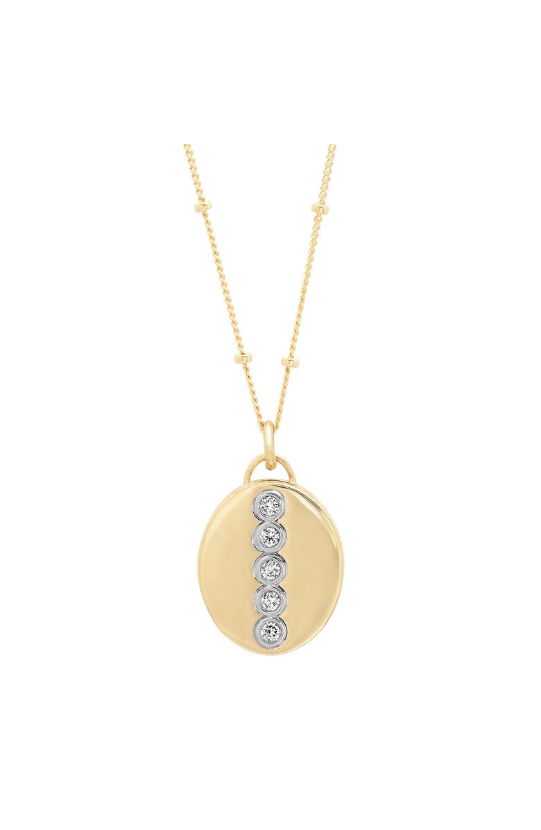 ELLIOT YOUNG "LOVE LOCKET" PENDANT, Main, color, Gold