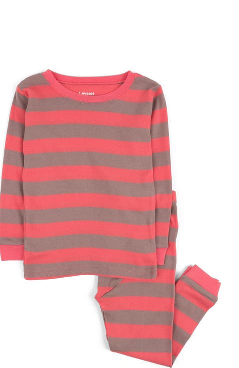 Kids Cotton Two-Piece Printed Holiday Pajamas (Toddler, Little Kid & Big Kid)