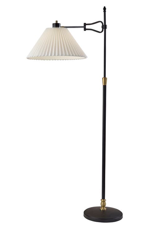 Elijah Swing Arm Floor Lamp