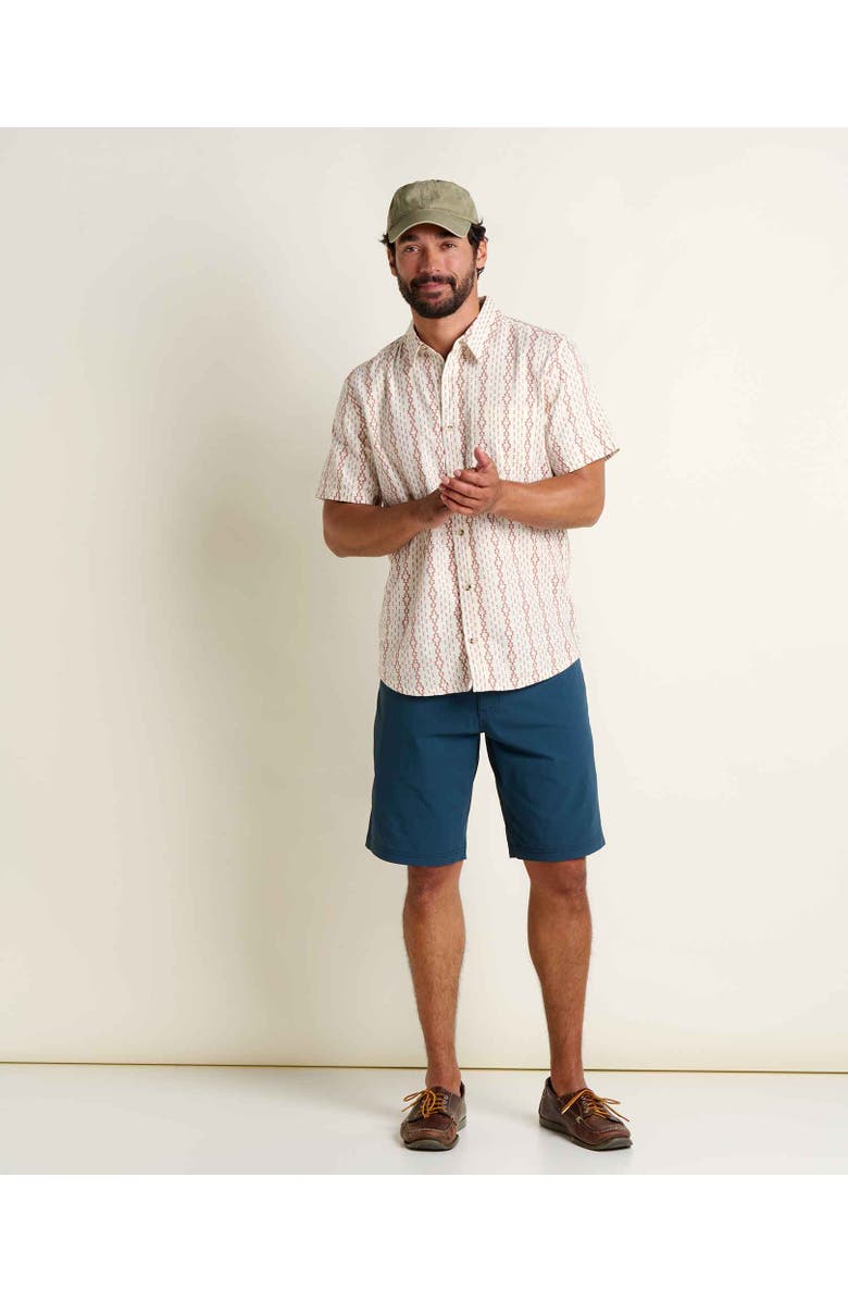 Toad & Co Treescape Shirt, Alternate, color, Salt