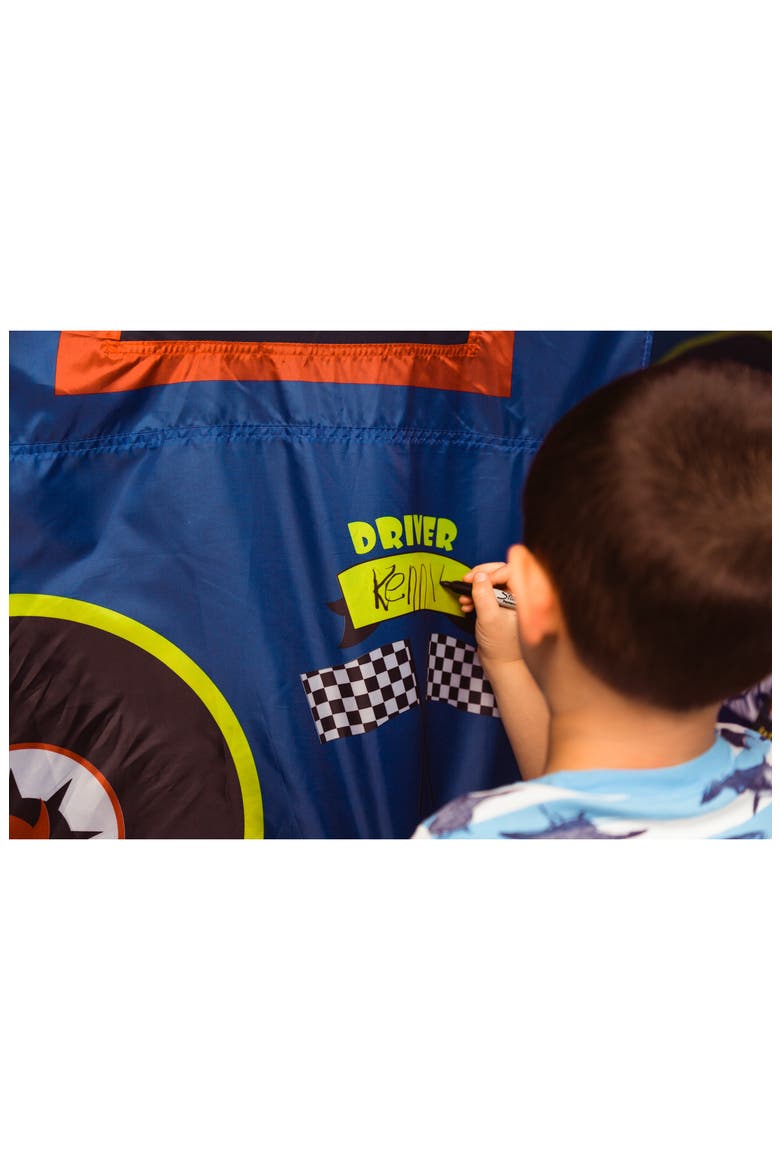 Twin-Size Rad Racer Bed Tent, Alternate, color, BLUE