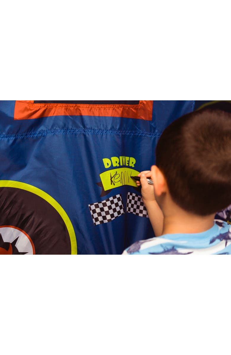 Pacific Play Tents Twin-Size Rad Racer Bed Tent, Alternate, color, Blue