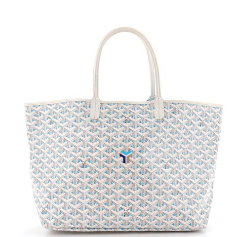 Saint Louis Tote Claire Voie Coated Canvas PM