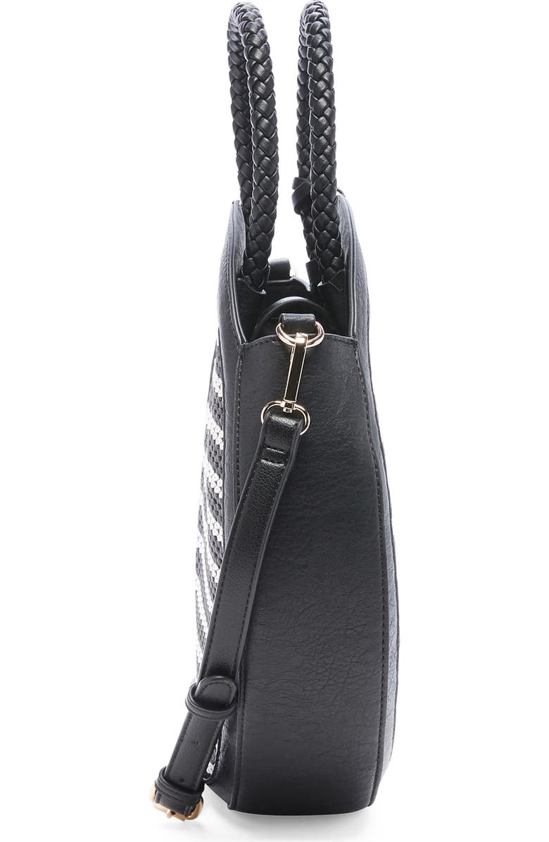 Sole Society Nikole Faux Leather Crossbody Bag, Alternate, color,