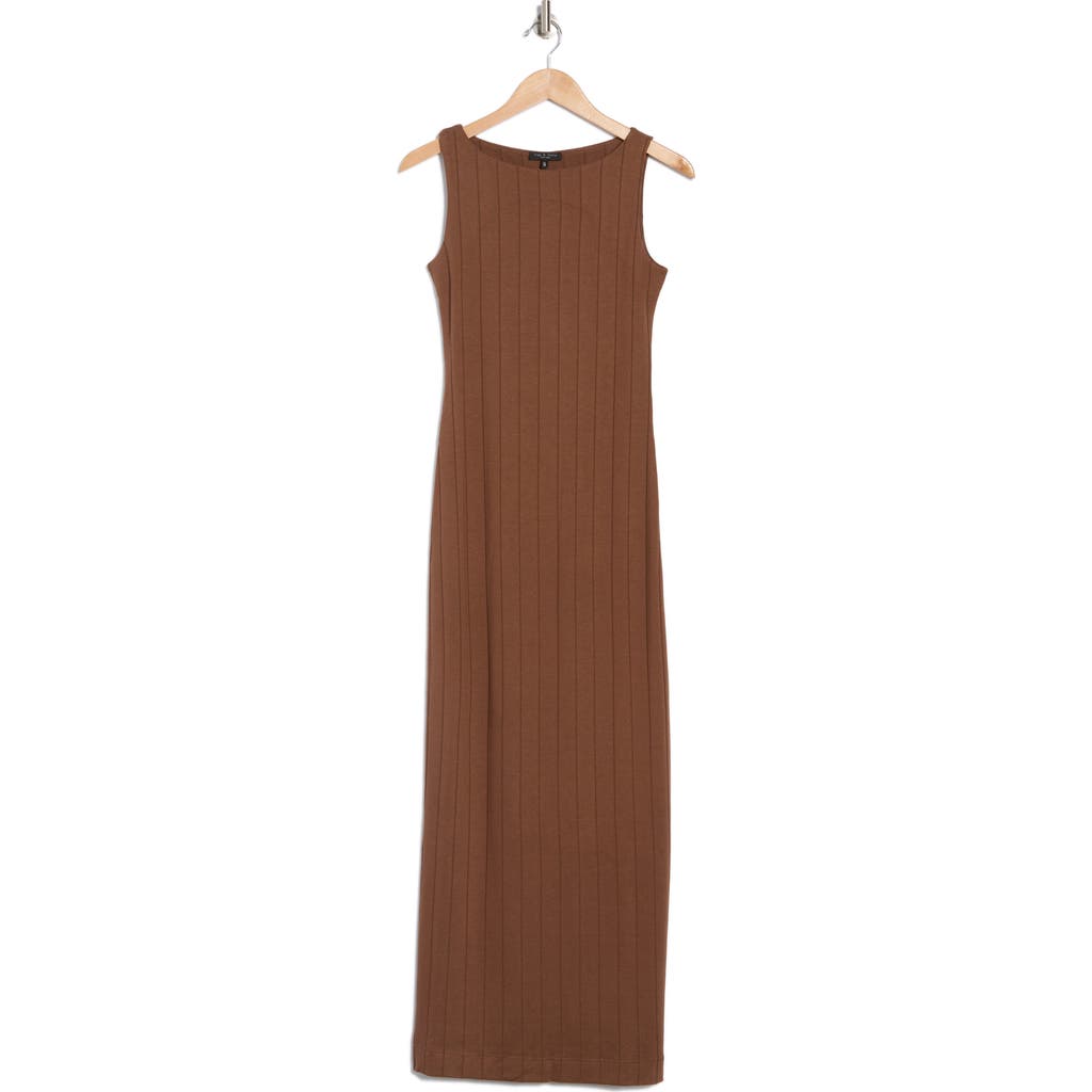 Rag & Bone Marie Maxi Dress In Cocoa