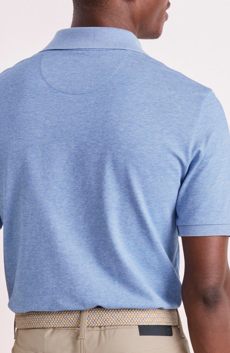 vineyard vines Edgartown Piqué Performance Polo, Alternate, color, Club Blue