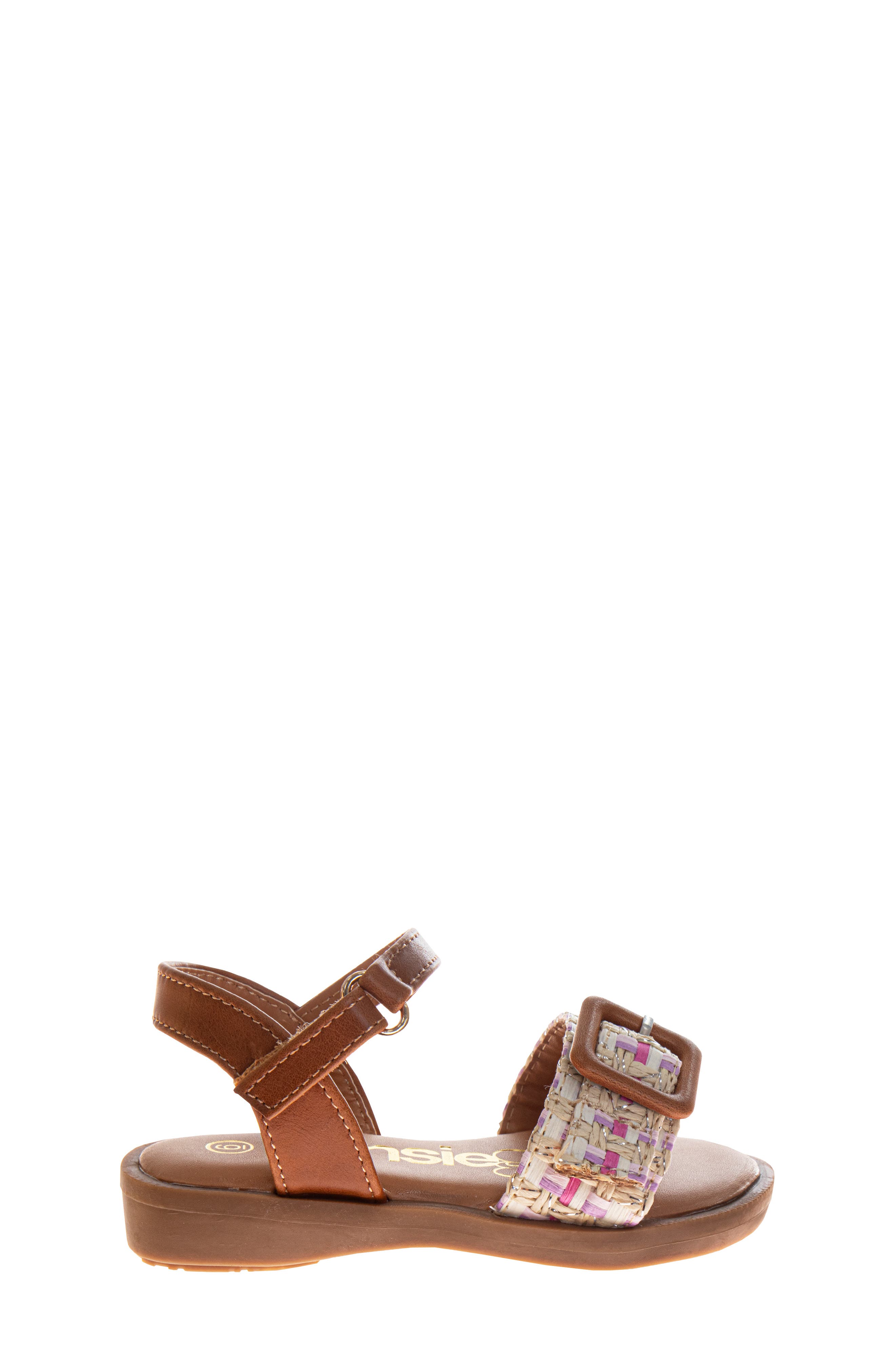 JOSMO Kids' Buckle Sandal, Alternate, color, Tan