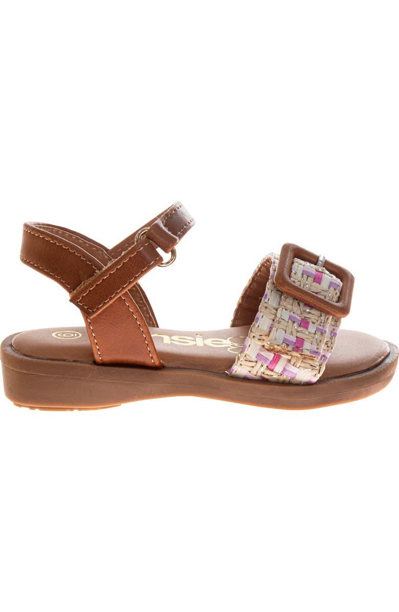 JOSMO Kids' Buckle Sandal, Alternate, color, Tan