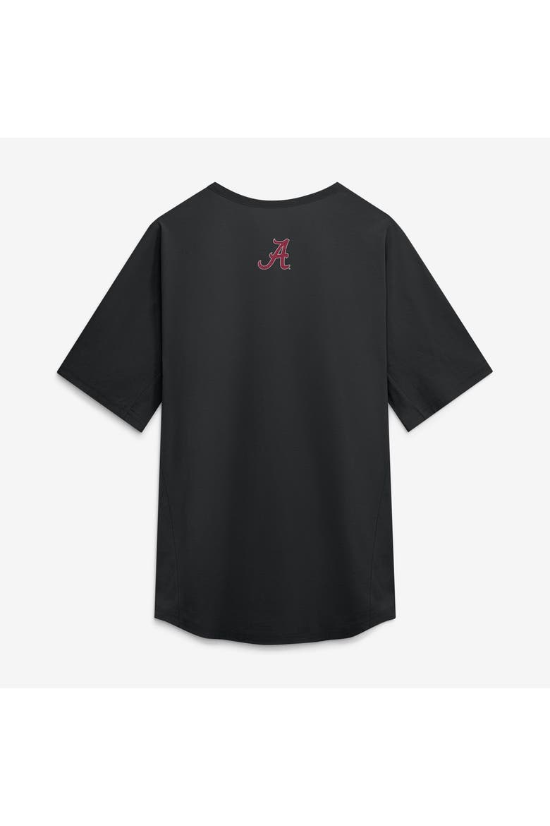 Men's Nike Black Alabama Crimson Tide Golf Club Shirt, Alternate, color, Black