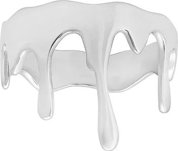 Melting Band Ring