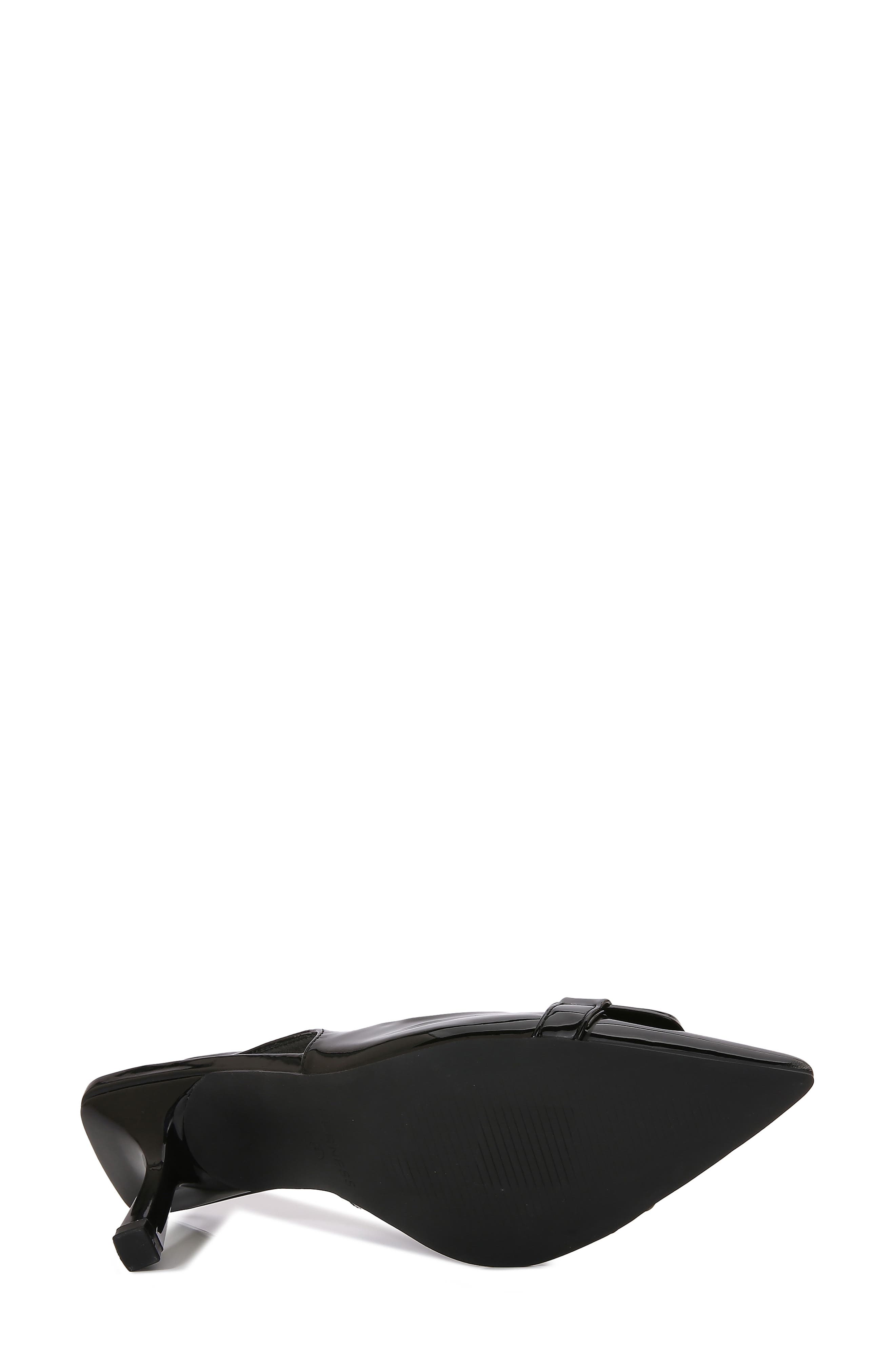 Cindy Slingback Pump, Alternate, color, BLACK