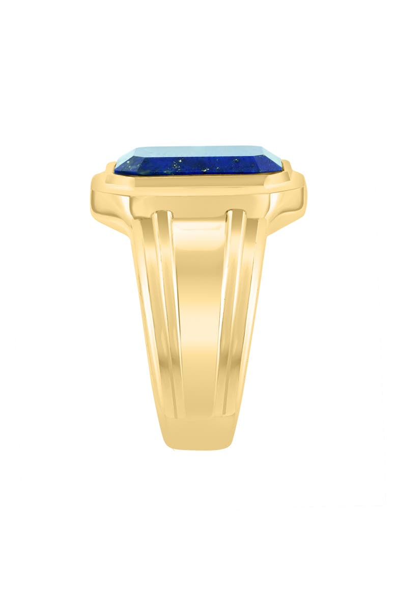 Lapis Lazuli Ring, Alternate, color, BLUE